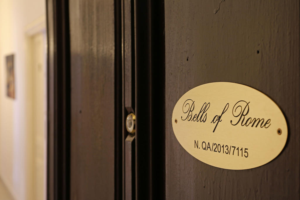 Hotel Bells Of Rzym Zewnętrze zdjęcie